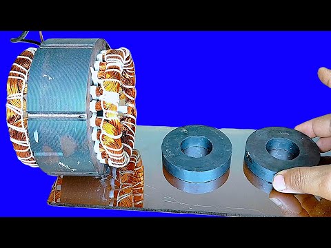 Видео: Получите бесплатное электричество 230 В 3,5 кВт для освещения вашего дома