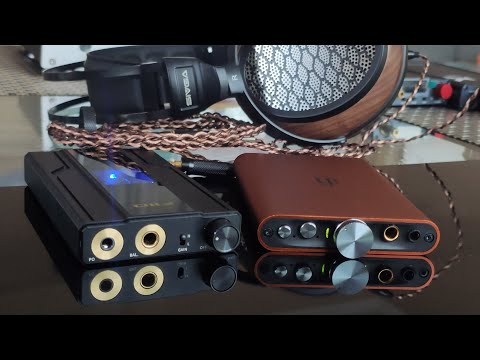 Видео: IfI Hip-Dac2 vs Fiio Q11 - Грушевидная фигура.