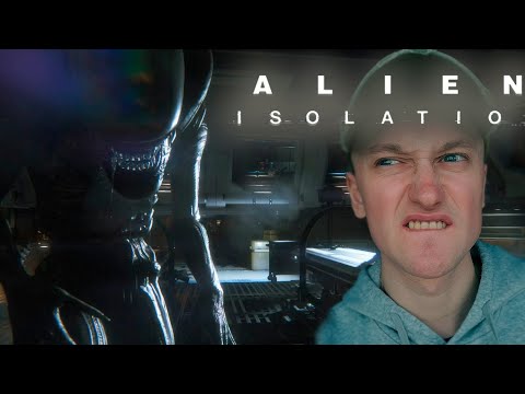 Видео: БЕСКОНЕЧНЫЙ БОЙ С АНДРОЕДОМ И ЧУЖИМ ► Alien: Isolation【#7】