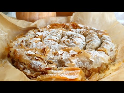 Видео: Тиквеник  / Tikvenik /Pumpkin pie/