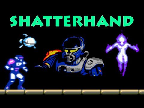 Видео: Полное прохождение денди ( Dendy, Nes ) - Shatterhand