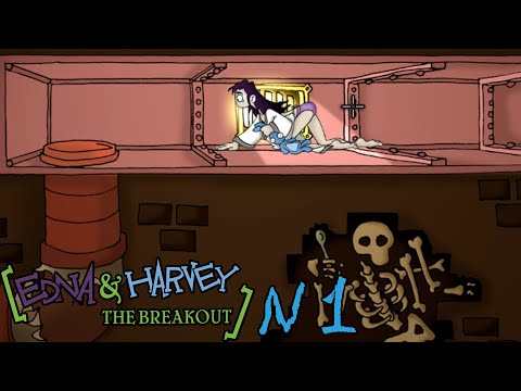 Видео: ТУТ ТОЖЕ СОШЛИ С УМА ВСЕ   ⇶   Edna & Harvey - The Breakout №1