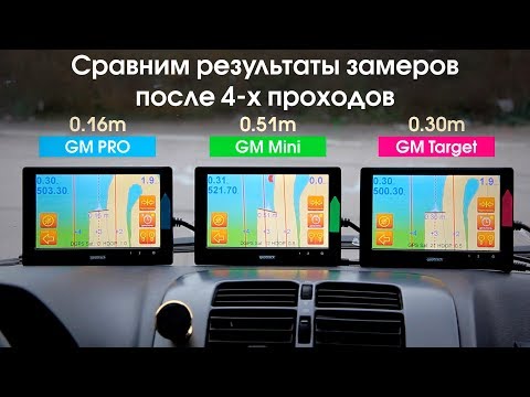 Видео: Сравнение точности GPS/ГЛОНАСС приемников для системы параллельного вождения