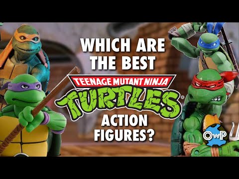Видео: TMNT — какие фигурки лучшие?