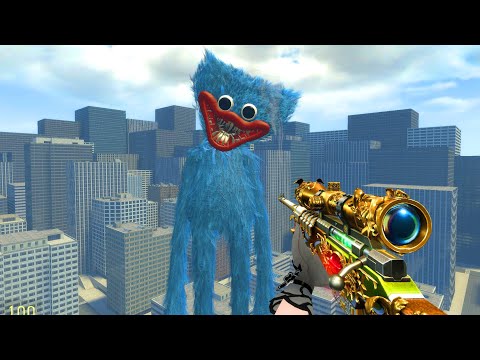 Видео: Я УПРАВЛЯЮ ХАГГИ ВАГГИ ИЗ POPPY PLAYTIME, ЧТОБЫ ПРАВИТЬ ВСЕМ ГОРОДОМ! | GARRY'S MOD