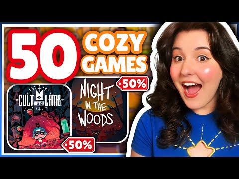 Видео: 50 УЮТНЫХ ИГР с ГРАНДИОЗНЫМИ СКИДКАМИ! 50% И ВЫШЕ! | Осенняя распродажа в Steam 🍁