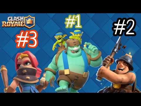 Видео: Какими колодами играют ТОПЫ в Clash Royale? ТОП-5 дек ПРОШЛОГО сезона! #62 