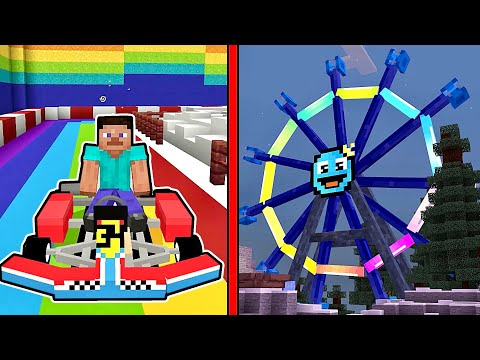 Видео: ЛУЧШАЯ КАРТА РАДУЖНЫЕ ДРУЗЬЯ 2 в МАЙНКРАФТ Роблокс Rainbow Friends 2 Minecraft Roblox