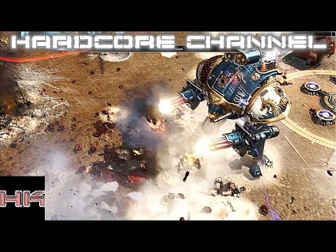 Видео: Warhammer 40,000: Dawn of War 3 - Multiplayer =2= Стояк=Сила - Морталис