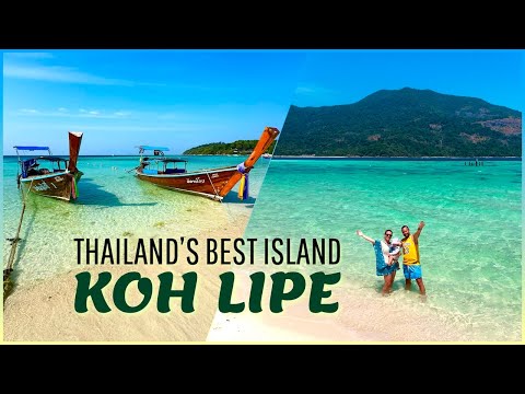 Видео: Мы нашли самый красивый остров Таиланда — путеводитель по Ко Липе 🇹🇭