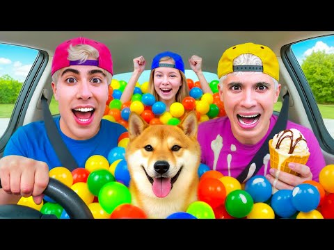Видео: 24 ЧАСА В ФУРГОНЕ !!