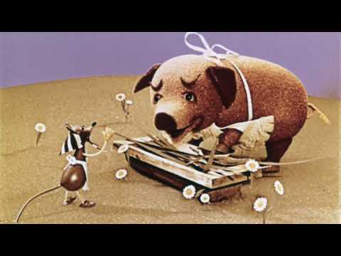 Видео: Аудио сказки для детей: С.Маршак "Сказка о глупом мышонке"