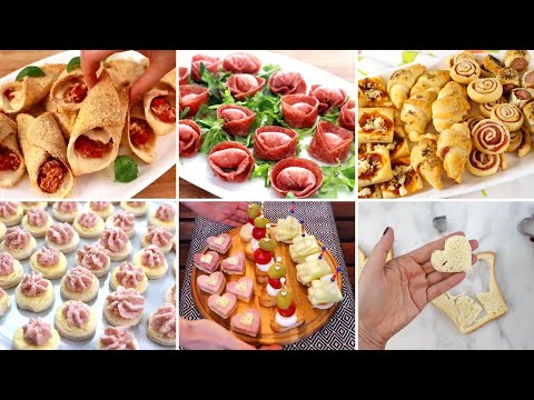 Видео: 10 ЗАКУСОК за 30 минут! ОТЛИЧНАЯ НОВОГОДНЯЯ КОЛЛЕКЦИЯ