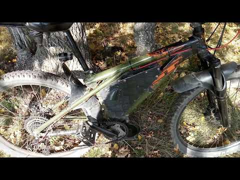 Видео: Мой электровелосипед, обзор с подробностями.