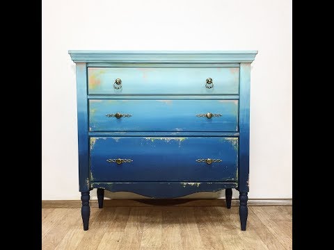 Видео: Градиентное окрашивание