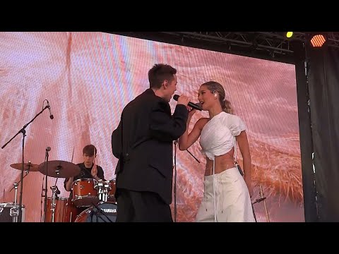 Видео: Марк Тишман и Юля Паршута - Везувий | Питер | 21.07.24