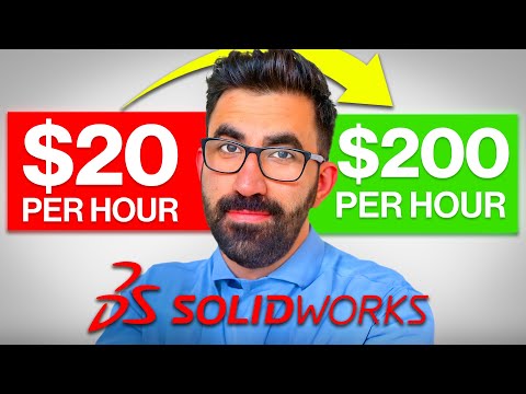 Видео: 3 способа МГНОВЕННО получить больше за ваши проекты Solidworks (или любые другие САПР)