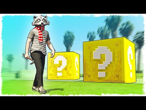 Видео: НОВОЕ ШОУ!!! НАЙТИ ЛАКИ БЛОКИ ЗА 5 МИН В GTA ONLINE!!!