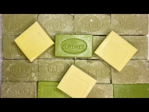 Видео: ASMR 🔪🧼💚DALAN 💚cutting dry soap 🔪Резка сухого мыла🫒🫒🫒ДАЛАН🫒🫒🫒