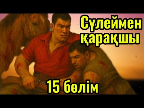 Видео: Сүлеймен қарақшы. 15 бөлім.  /аудиокітаптар қазақша /болған оқиғалар
