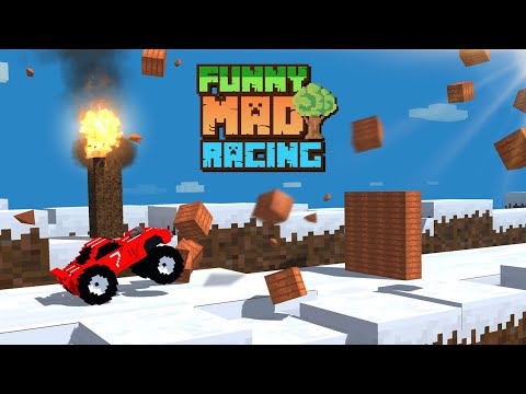 Видео: Игра "Безумно Веселые Гонки" (Funny Mad Racing) - прохождение