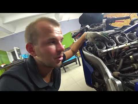 Видео: kawasaki zzr 1200 (карбюратор)