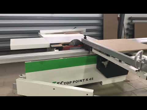 Видео: Форматно-раскроечный станок WoodTec TOP POINT K-45 обзор в г Вологда 24 мая 2022 г.