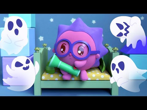 Видео: Малышарики — Побеждаем страхи 👻 — Лучшие серии | Сборник серий про cтрах
