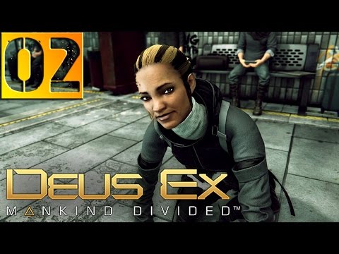 Видео: Deus Ex Mankind Divided Прохождение Часть 2 (Настоящий Deus Ex, Призрак) "Прага, квартира Дженсена"