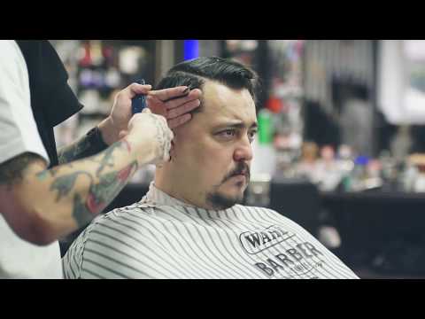 Видео: МУЖСКАЯ СТРИЖКА ПОД РАСЧЕСКУ/ЭЛЕМЕНТЫ TAMPLE TAPER