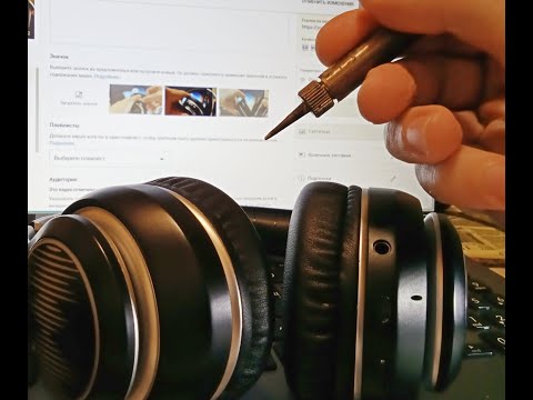 Видео: Сломалась кнопка беспроводных наушников. Исправляем за 10 минут. Невидимый колхоз.