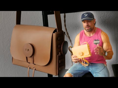 Видео: Никакого сшивания. Никакого клея. Мастер-класс по изготовлению бесшовной сумки в японском стиле.