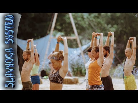Видео: Тренировка по хатха йоге 🌻 Комплекс йоги от ⭐ SLAVYOGA