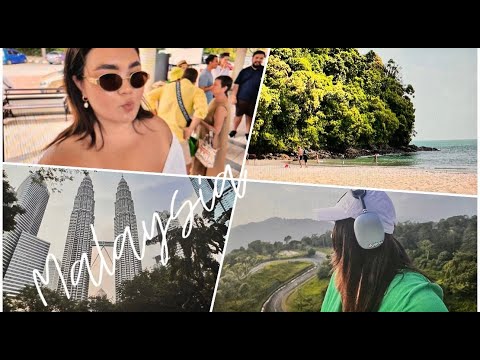 Видео: Одна в Малайзии| Ланкави, Куала-Лумпур||VLOG