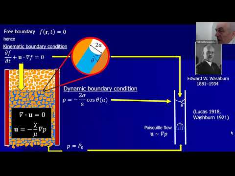 Видео: 63. Ю.Д. Шихмурзаев. Течения  в пористых средах: некоторые любопытные аспекты