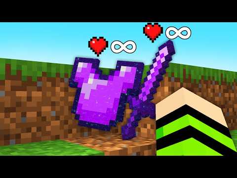 Видео: ВСЕ ПРЕДМЕТЫ сделали меня БЕССМЕРТНЫМ в Minecraft!