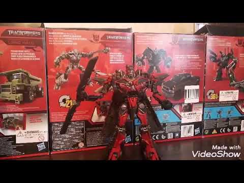 Видео: Transformers Studio Series - Сентинел Прайм(61)