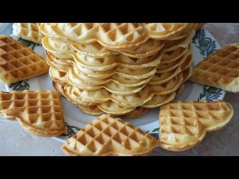 Видео: ВАФЛИ в электровафельнице классический рецепт/ Waffles