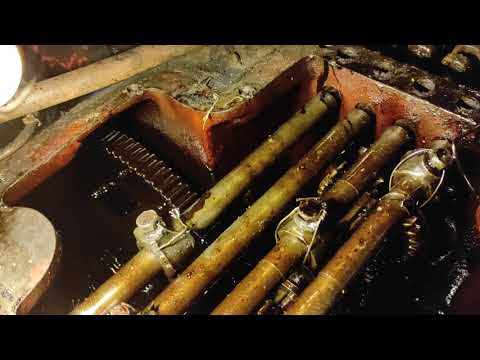 Видео: вскрыл КПП на шассике (т-16)