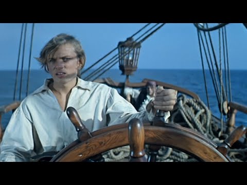 Видео: Остров сокровищ (1971) (реставрация, высокое качество,  субтитры). Кинопоиск 7.7