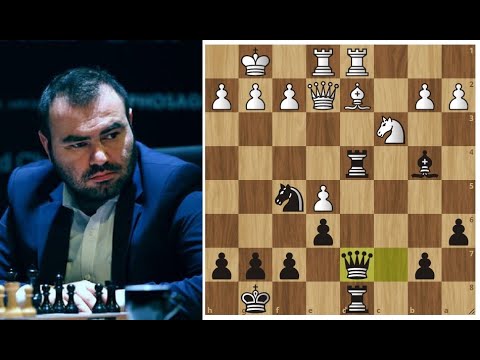 Видео: Шахрияр Мамедьяров ГРОМИТ Рублевского защитой Каро-Канн! Шахматы.