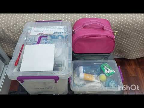 Видео: Tug'ruqxonaga / roddomga sumka. Роддомга сумка. 2023