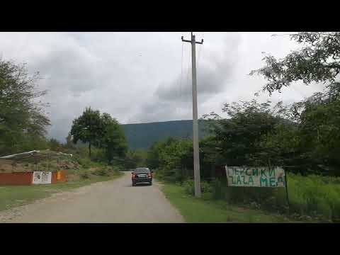 Видео: по дороге в Черниговку, Абхазия