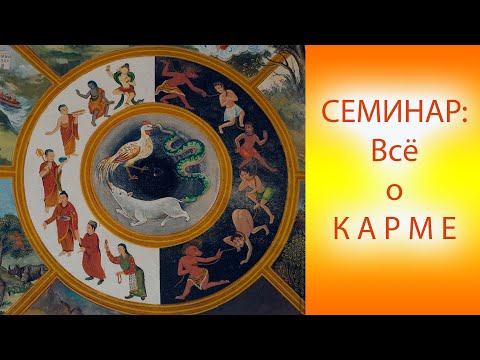 Видео: Семинар: всё о карме