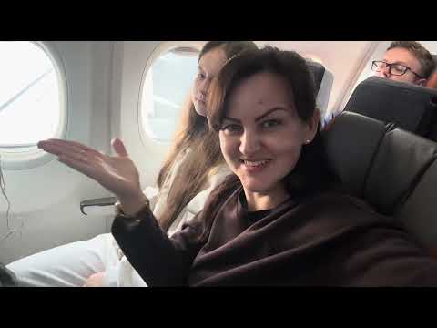 Видео: В самолете , чем кормили 