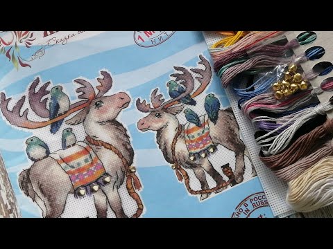 Видео: Вышивка в июне 🍒 Влог