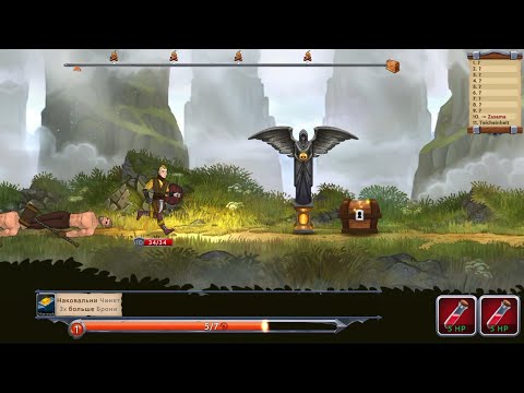 Видео: Obsidian knight RPG. Немного пвп