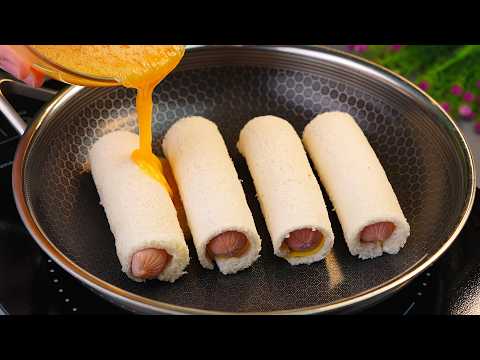 Видео: Новый способ приготовить завтрак❗ Он такой вкусный, что готовлю его почти каждый день!