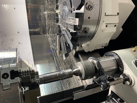 Видео: Тест керамики Microbor и эльбора OKE по калёнке на ЧПУ.