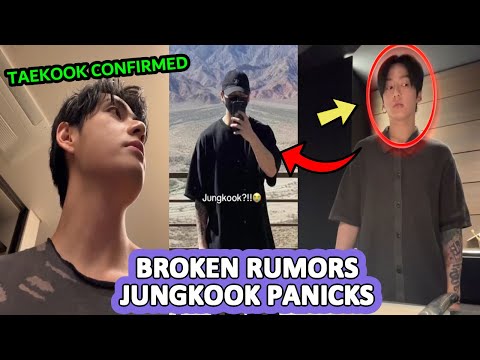 Видео: 🔥 Taekook против слухов: Чонгук в ПАНИКЕ 😳 а Тэхён показывает, кому он принадлежит 💜